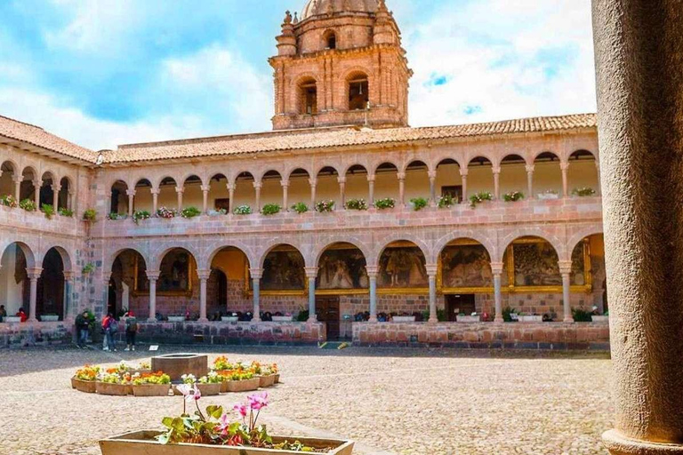 From Cusco: City Tour Cusco 4 Ruins + Qoricancha
