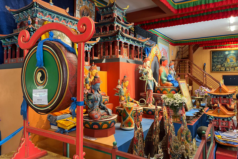 Ulaanbaatar: Aglag Buteel Temple Day Tour