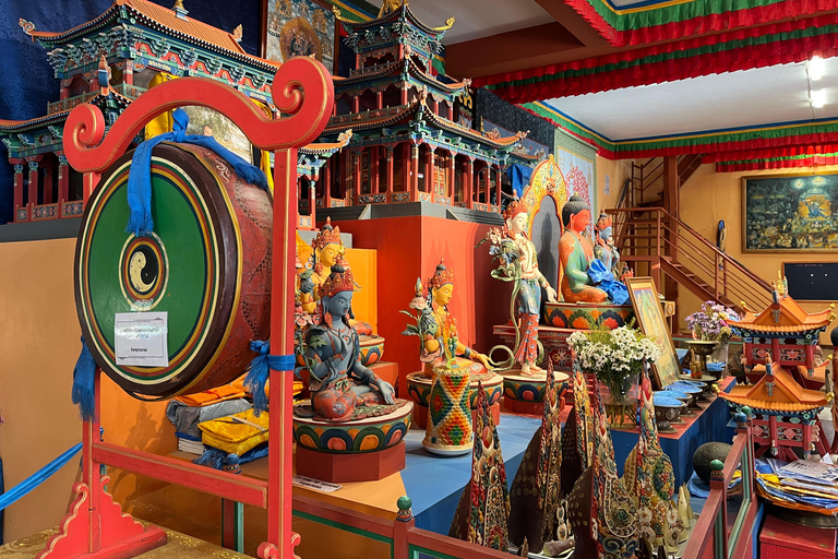 Ulaanbaatar: Aglag Buteel Temple Day Tour