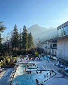 Von Mailand/Como/Lecco: Exklusive San Pellegrino Spa Tour