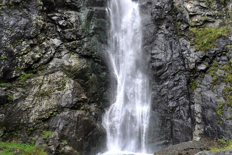 From Stepantsminda: Gveleti waterfall & Sno stone