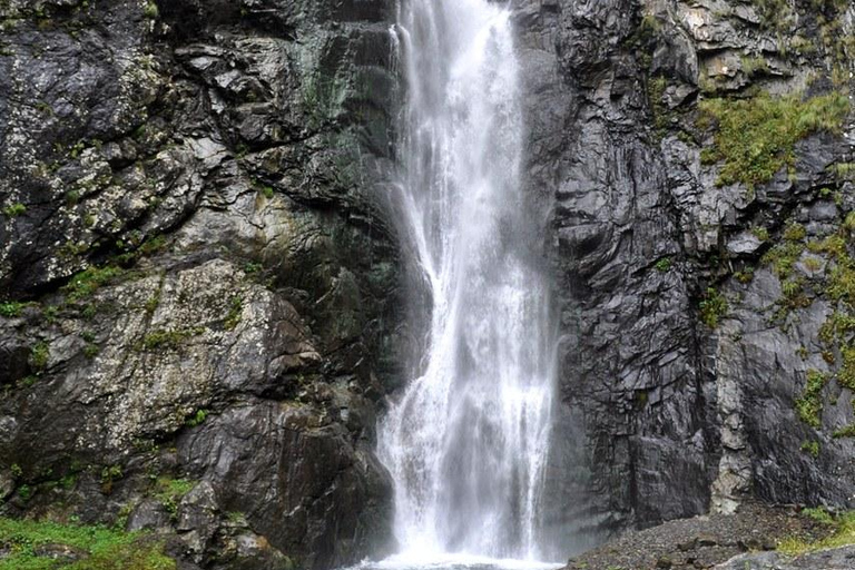 From Stepantsminda: Gveleti waterfall & Sno stone