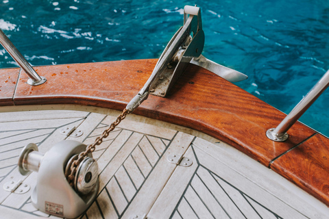 Au départ de Sorrente : Croisière à Capri avec baignade et Prosecco