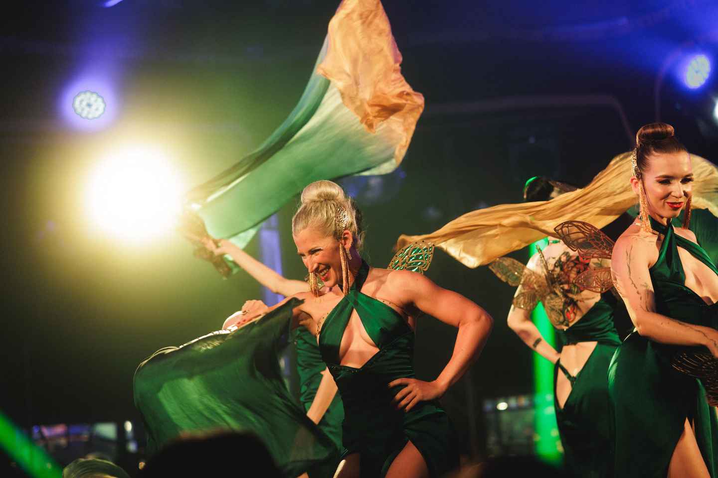 Burlesque Dinner Club in Vienna