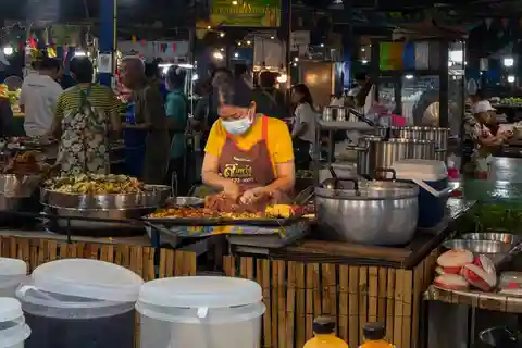 Hua Hin: Local Food Nighttime Rondleiding