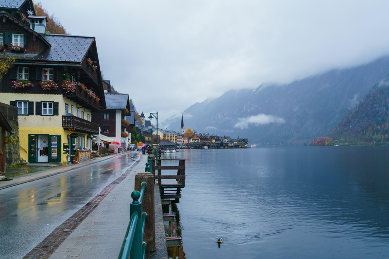 Vienna: Salzburg and Hallstatt Day Trip with Guide