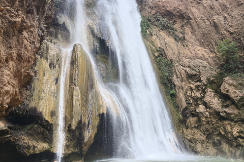 From Oaxaca: Trekking to the Santiago Apoala Waterfalls