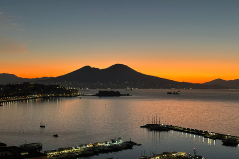 Naples Sunset Panoramic Tour by Car & Aperitivo