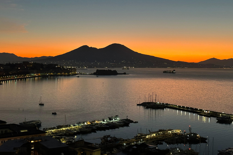 Naples Sunset Panoramic Tour by Car & Aperitivo