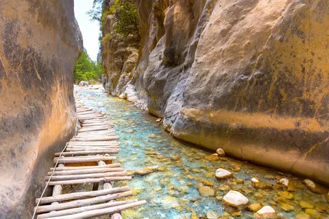 Agia Marina: Discover Samaria, the longest gorge in Europe!