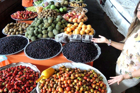 Cali: Salsa Class and Market Tour with Food Tasting