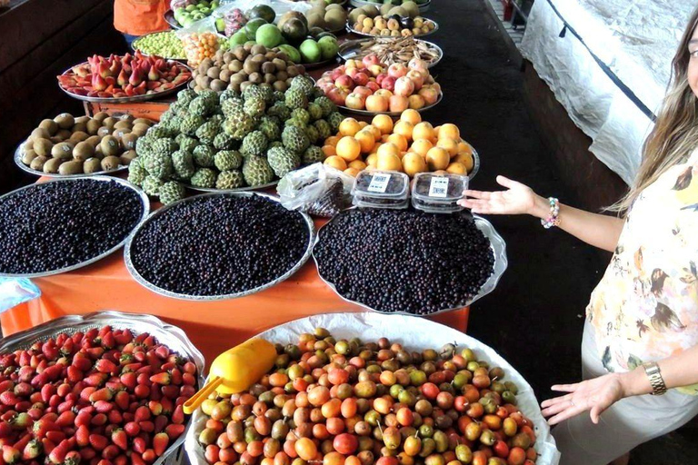 Cali: Salsa Class and Market Tour with Food Tasting