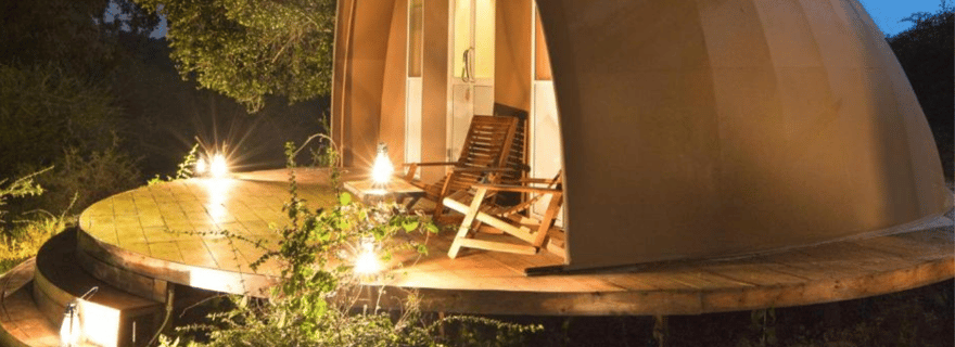Yala : Glamping et safari d'une nuit en formule tout compris