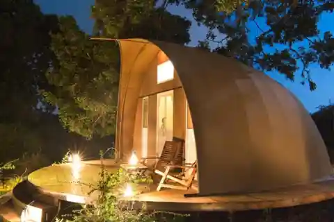 Yala: All Inclusive Overnight Glamping and Safari
