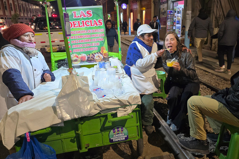 Street Food Tour in Puno by Night