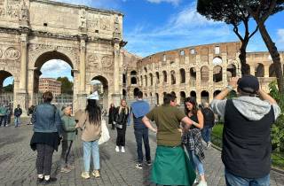 Rom: Kolosseum und Antikes Rom Bevorzugter Zugang mit Gastgeber
