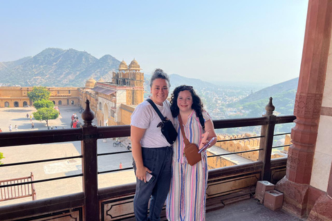 From Mumbai: 4-Day Golden Triangle Tour with Flights Tour Price without Hotels