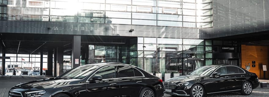 Aéroport de Gdansk (GDN) : transfert privatif vers le centre-ville de Gdansk