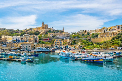 Comino:Blue & Crystal Lagoon,Gozo & Seacaves Half day cruise Half day cruise-Comino,Gozo,Blue & Crystal Lagoon & Seacaves