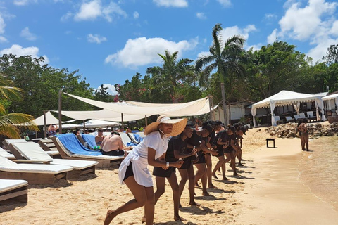 Montego Bay: Bamboo Beach BreakServizio di prelievo dal terminal delle navi da crociera di Montego Bay