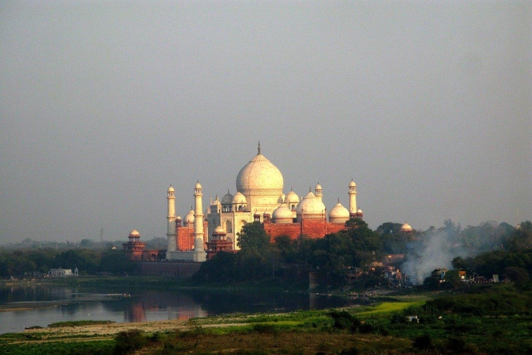 Agra-tour op dezelfde dag met de Shatabdi-trein