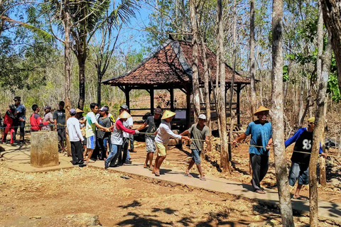 Yogyakarta: Jomblang-Höhle, Pindul-Höhle und Oyo River Tubing