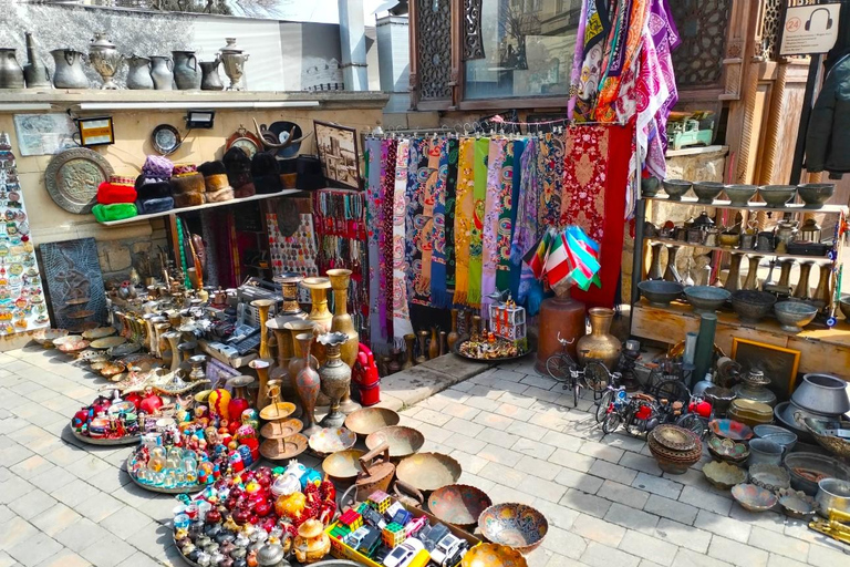 Full Day Private Shopping tour in Baku