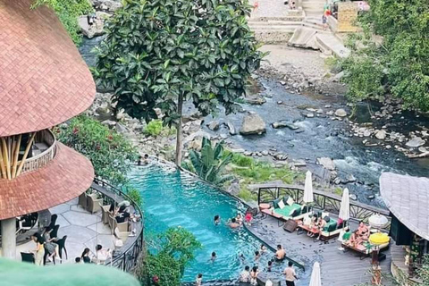 Bali : Best of 3 Ubud Hidden Waterfall Option All inclusive selected