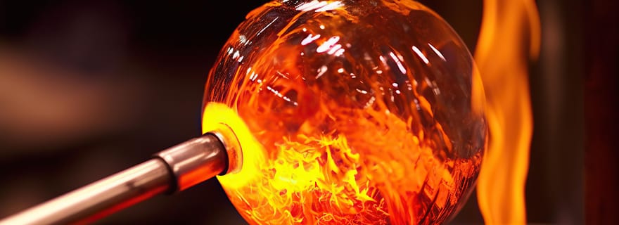 Excursion dans les verreries de Bohême au départ de Prague