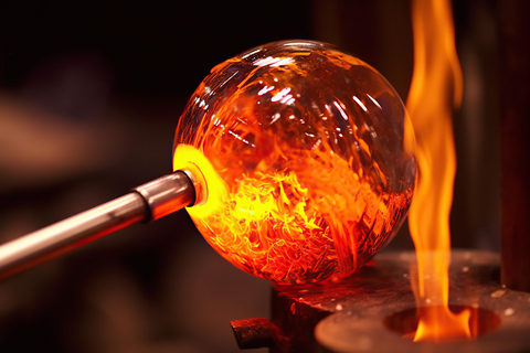 Bohemian glassworks excursion from Prague