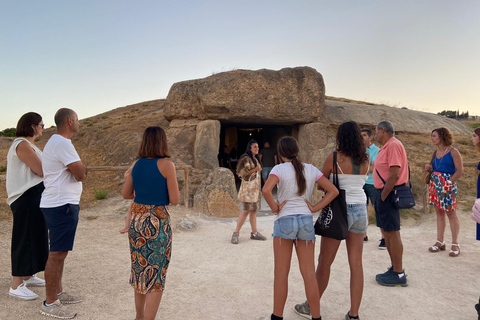 Guided visit to the dolmens of Antequera