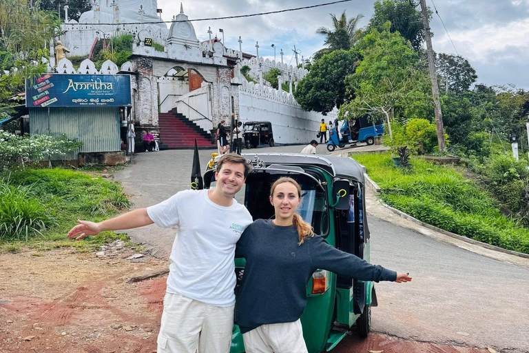 Kandy: Guided City Tour/Temple of the Tooth & Tea Factory