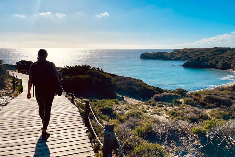 Guided Hiking and Yoga Experience in Menorca