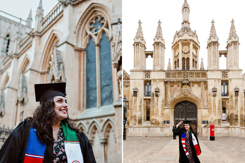 Cambridge: Prywatna sesja zdjęciowa z krótkim wideoPrywatna sesja zdjęciowa w Cambridge z 50 zdjęciami i wideo