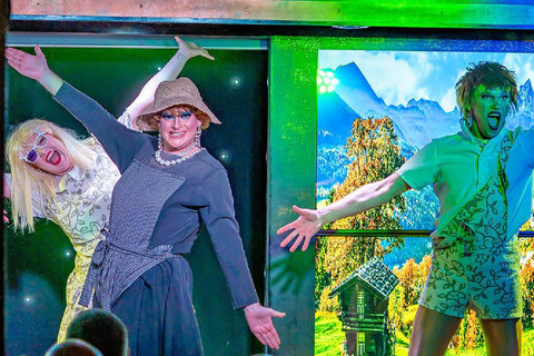 MHT Gran Canaria - Comedy Drag Dinner Show Experience MHT GRAN CANARIA - Comedy Drag Dinner Show With Transport