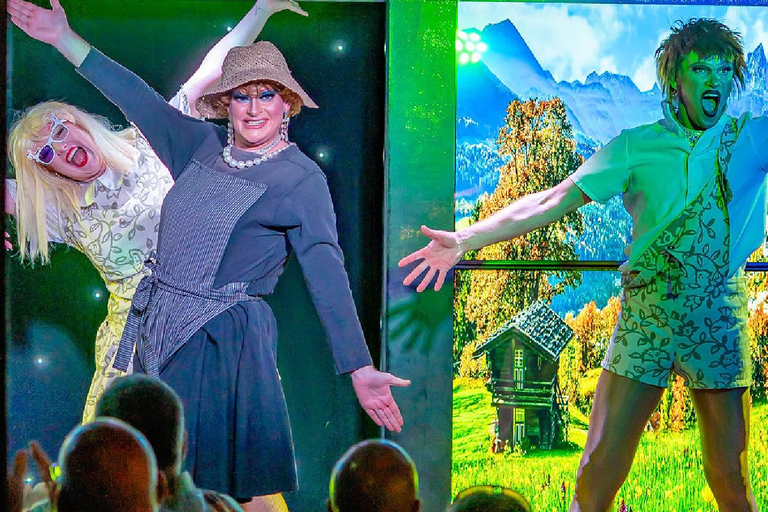 MHT Gran Canaria - Comedy Drag Dinner Show Experience MHT GRAN CANARIA - Comedy Drag Dinner Show With Transport