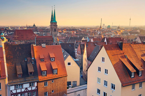 Lo mejor de Núremberg: tour privado a pie con un guía localTour privado a pie por la ciudad - 3 horas