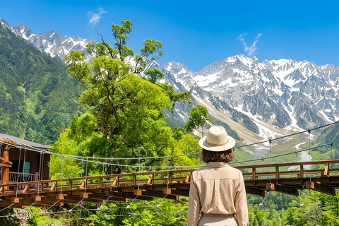 Kamikochi Day Tour from Nagoya: Discover the Pristine Valley