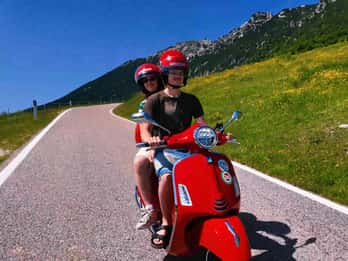 Peschiera del Garda: Vespa-scootertocht naar Monte Baldo.