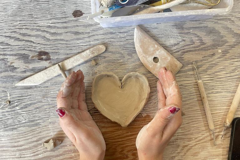 تبليسي: تجربة ورشة عمل سيراميك لمدة ساعة ونصف