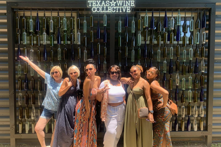 San Antonio: Fredericksburg Wineries Day Trip with Tastings Tour in English