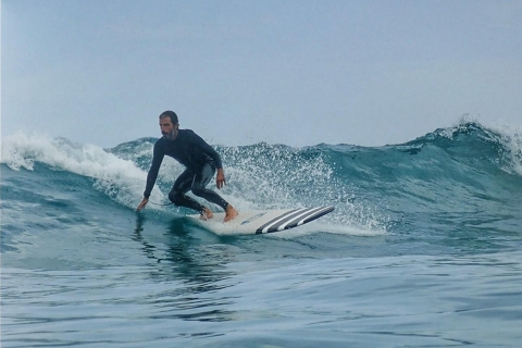 Lanzarote: Longboard surf lesson on Famara beach all levels