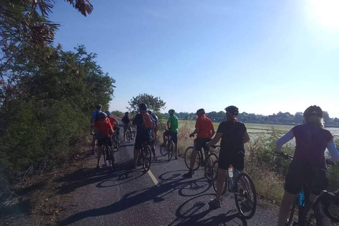 Ayutthaya: Colorful of Ayutthaya bicycle tour