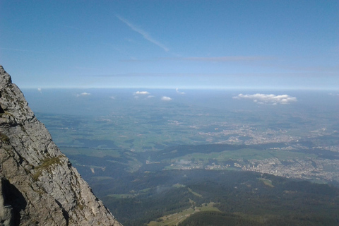 Winter Panorama Mount Pilatus: Small Group Tour from Basel Pilatus (Winter) small group tour from Basel