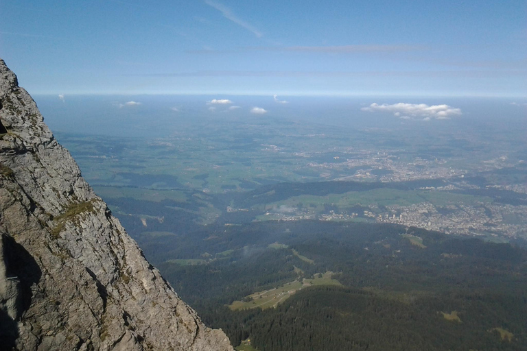 Winter Panorama Mount Pilatus: Small Group Tour from Basel Pilatus (Winter) small group tour from Basel