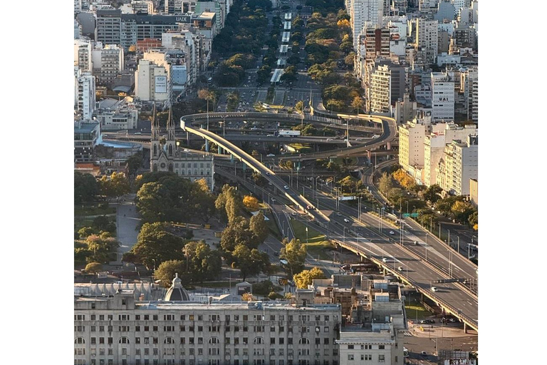 Buenos Aires: Helicopter Tour of Puerto Madero and Soccer Stadiums