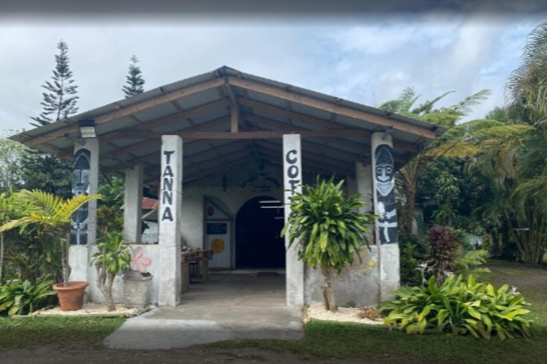 Vanuatu: Sky Bridge, Coffee Factory, & Mele Cascades Tour