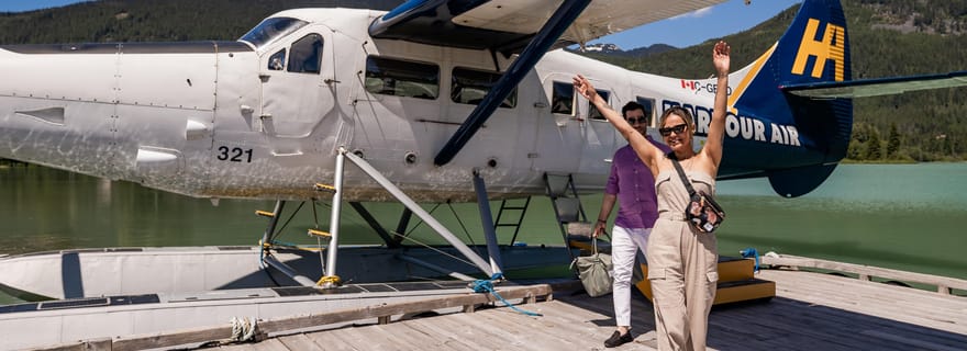 Whistler : Tour des montagnes et des glaciers en hydravion