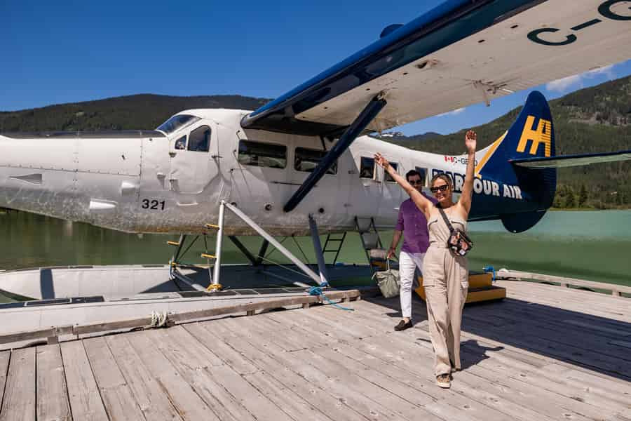 Whistler: Berge und Gletscher Tour mit dem Wasserflugzeug. Foto: GetYourGuide