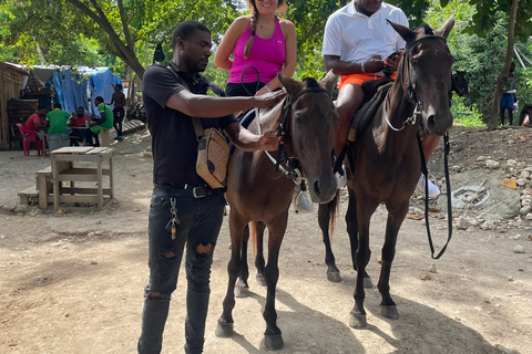 Reiten und Dunn&#039;s River Falls Combo TourNur Reiten